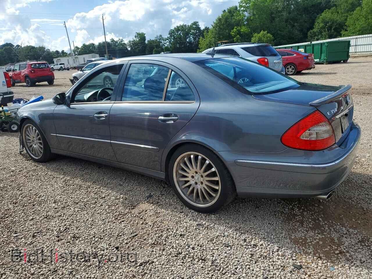 2007 MERCEDES-BENZ E-CLASS - VIN: WDBUF56X07B106544 - Фото 2