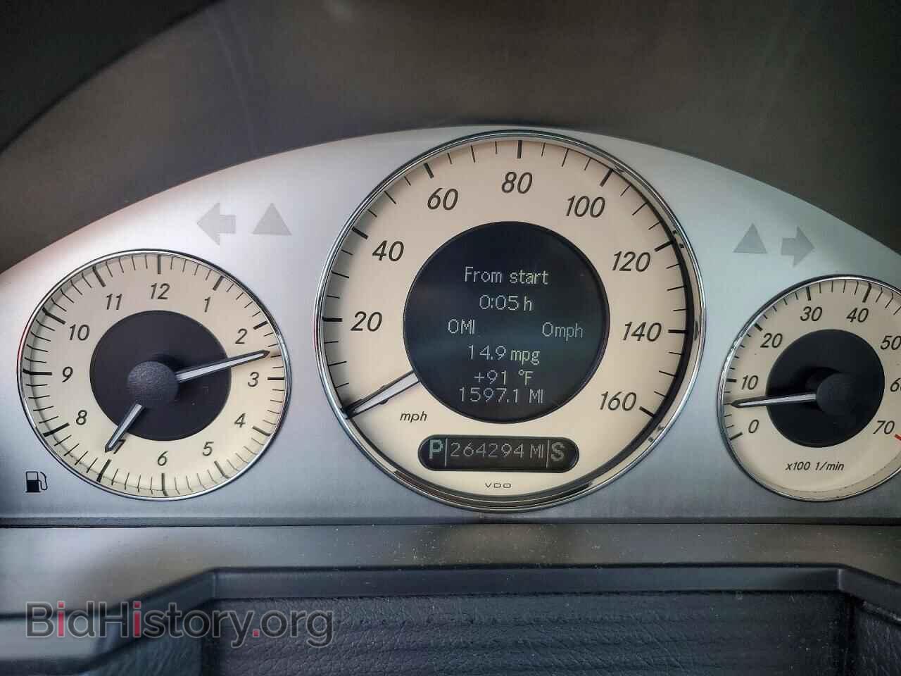 2007 MERCEDES-BENZ E-CLASS - VIN: WDBUF56X07B106544 - Фото 9