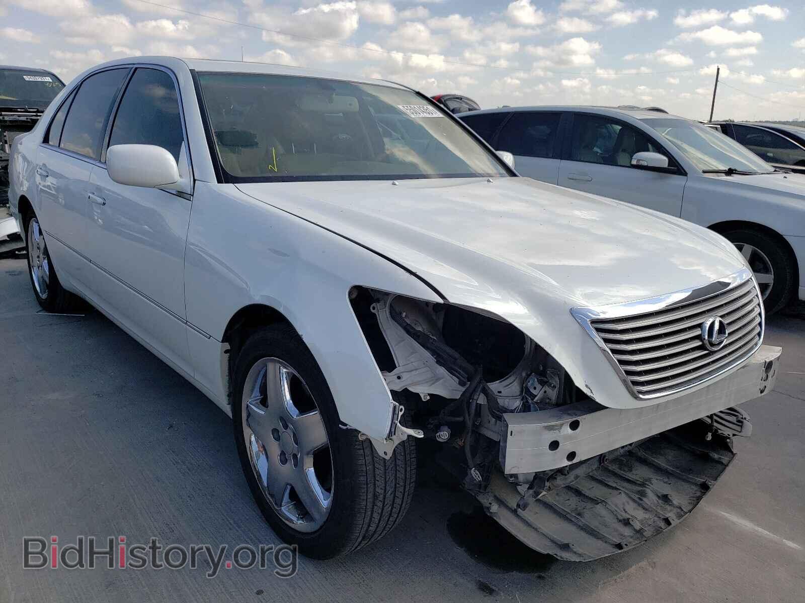 Photo JTHBN36F765032011 - LEXUS LS430 2006