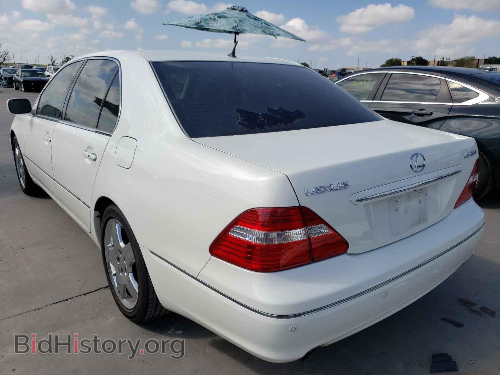 2006 LEXUS LS430 - VIN: JTHBN36F765032011 - Photo 3