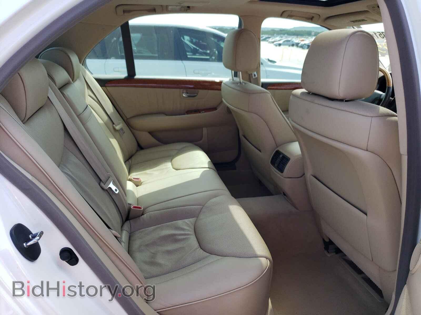 2006 LEXUS LS430 - VIN: JTHBN36F765032011 - Photo 6