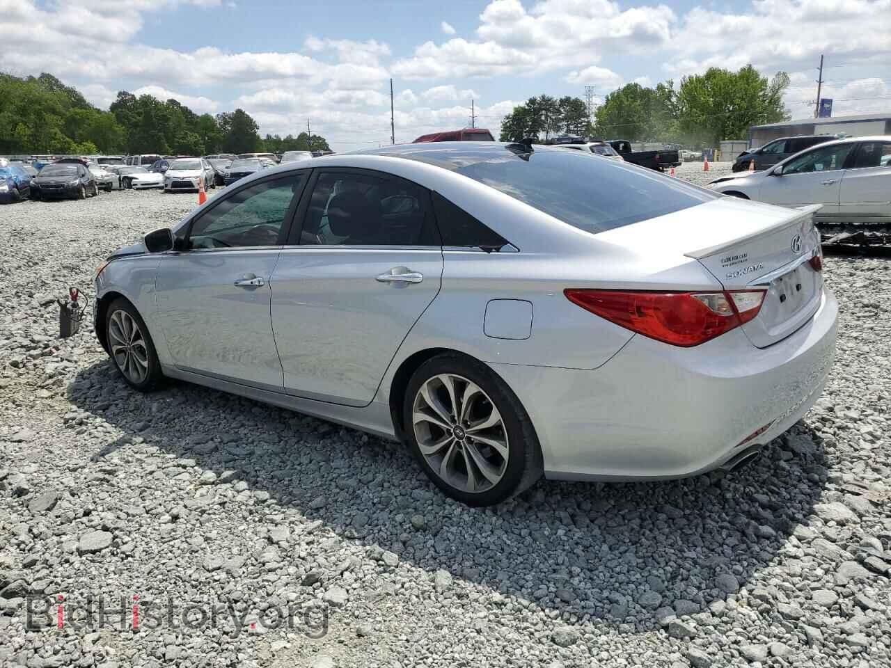 2013 HYUNDAI SONATA - VIN: 5NPEC4AB8DH590641 - Фото 2
