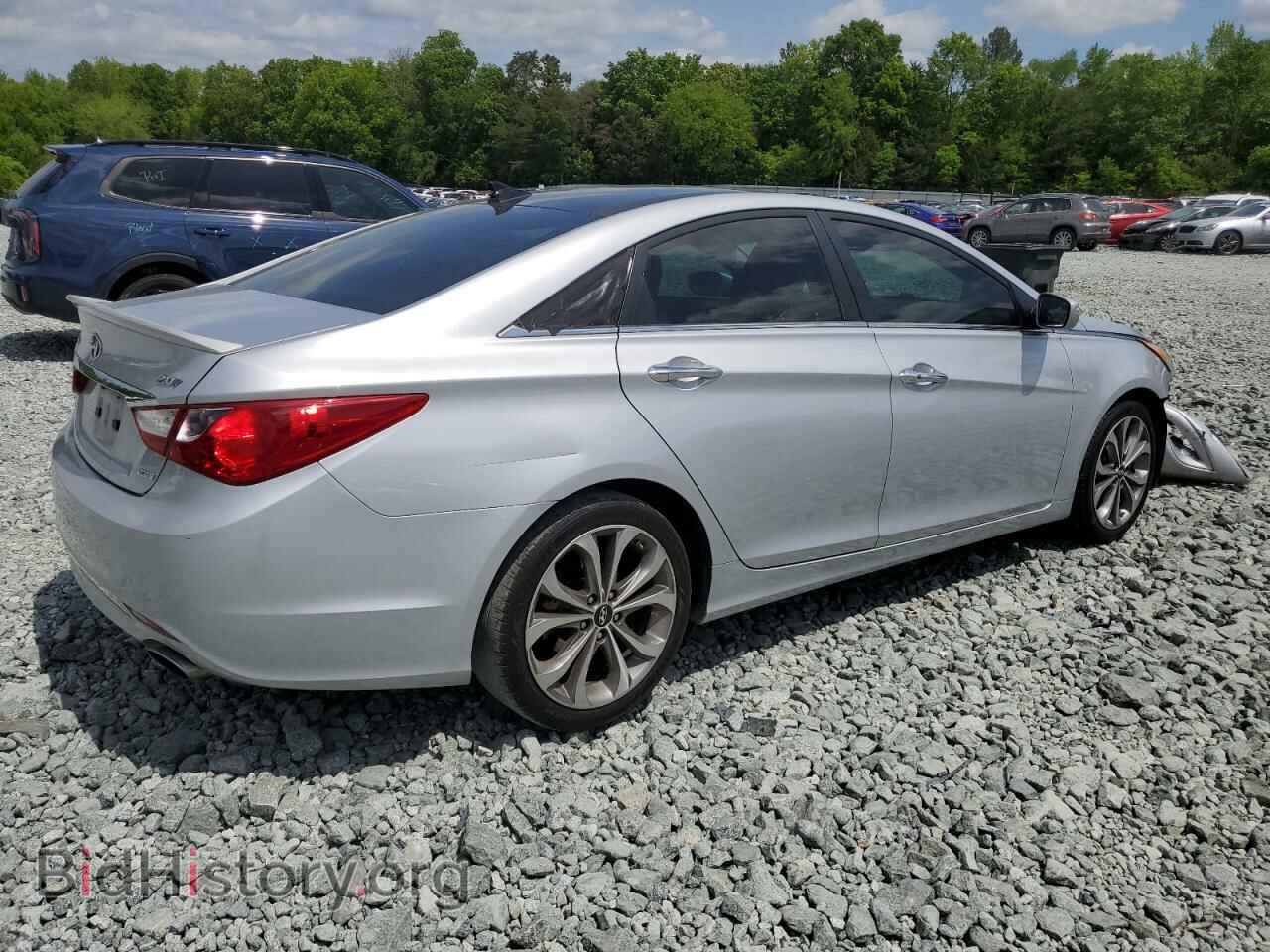 2013 HYUNDAI SONATA - VIN: 5NPEC4AB8DH590641 - Фото 3