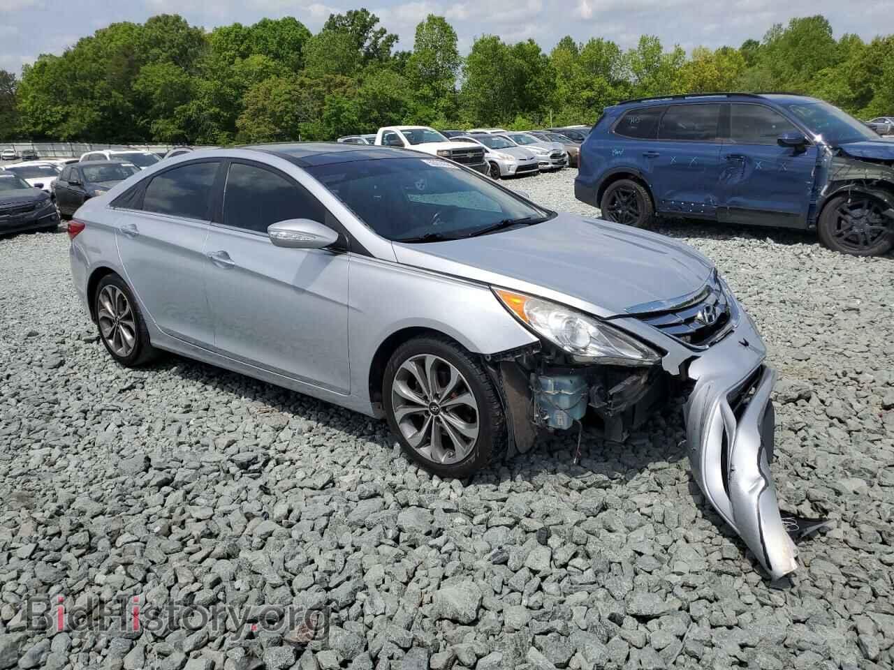 2013 HYUNDAI SONATA - VIN: 5NPEC4AB8DH590641 - Фото 4