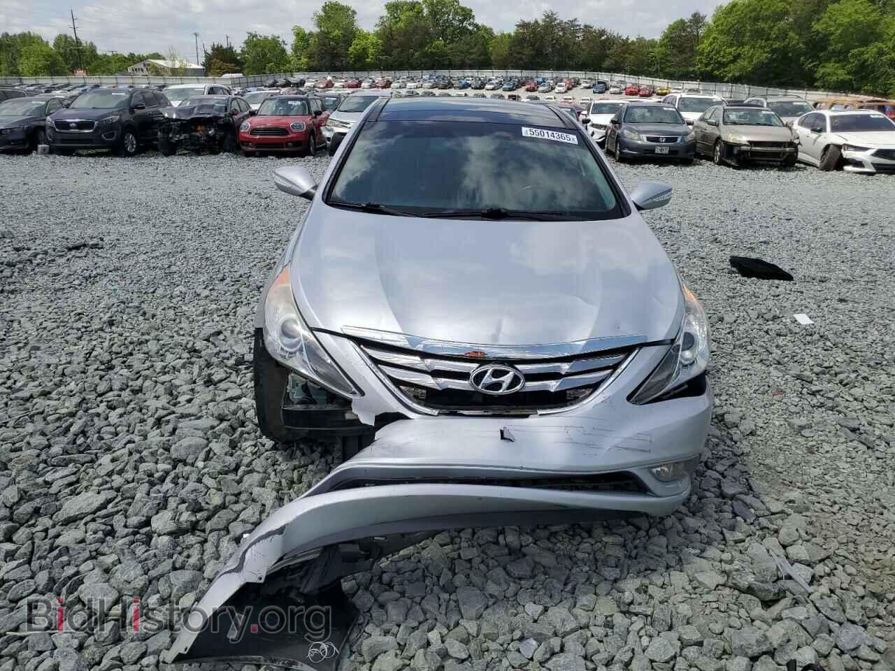 2013 HYUNDAI SONATA - VIN: 5NPEC4AB8DH590641 - Фото 5
