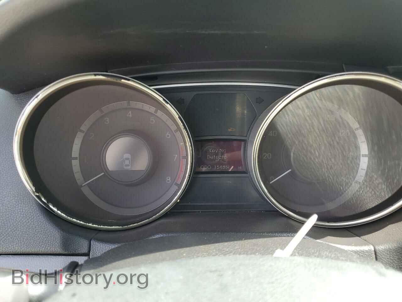 2013 HYUNDAI SONATA - VIN: 5NPEC4AB8DH590641 - Фото 9