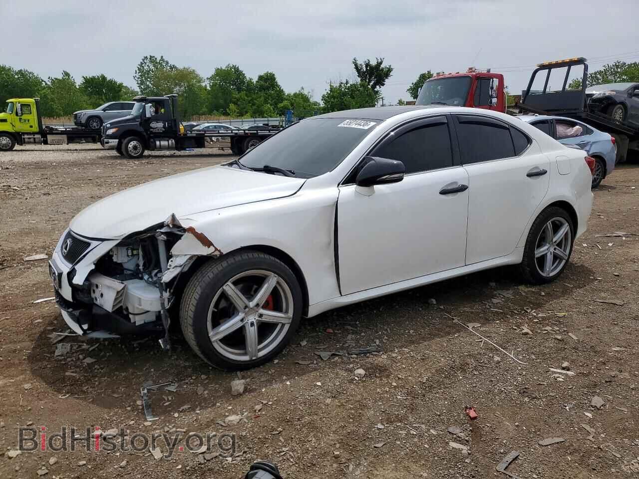 Фотография JTHCF5C22C5059238 - LEXUS IS 2012