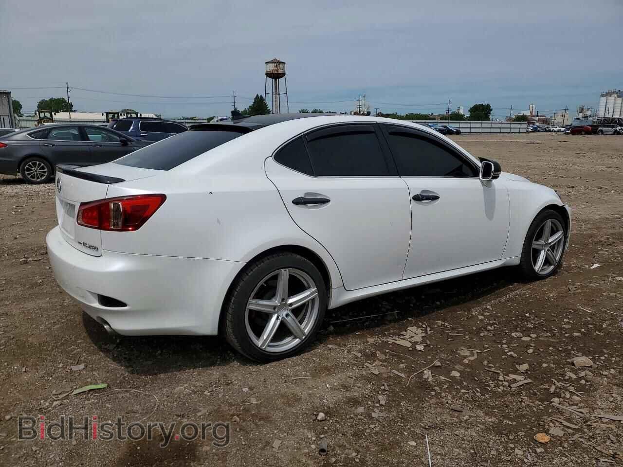 2012 LEXUS IS - VIN: JTHCF5C22C5059238 - Photo 3