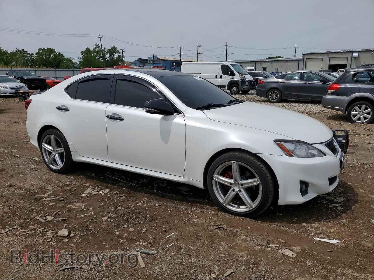 2012 LEXUS IS - VIN: JTHCF5C22C5059238 - Photo 4