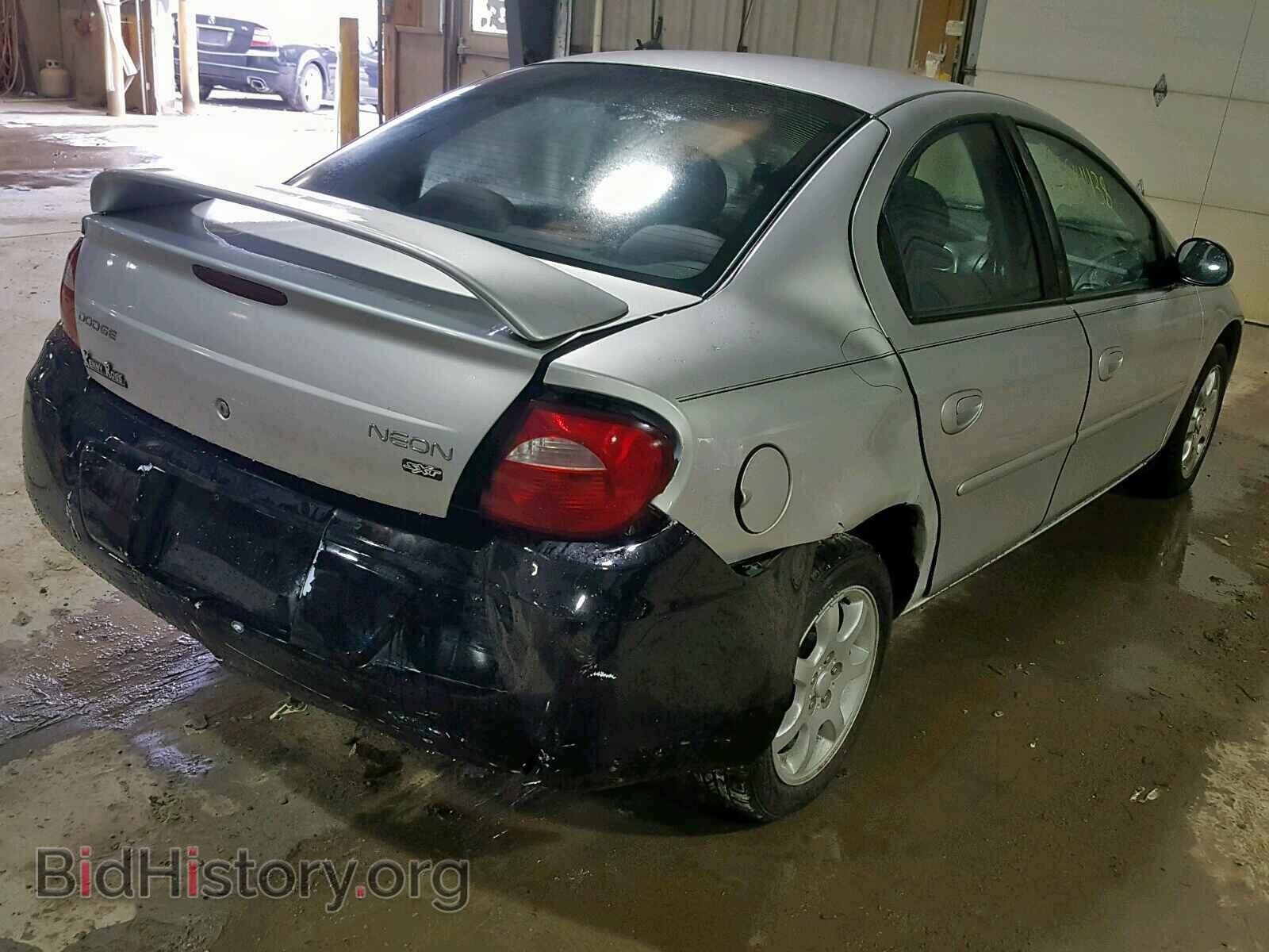 2003 DODGE NEON - VIN: 1B3ES56C33D122705 - Фото 4
