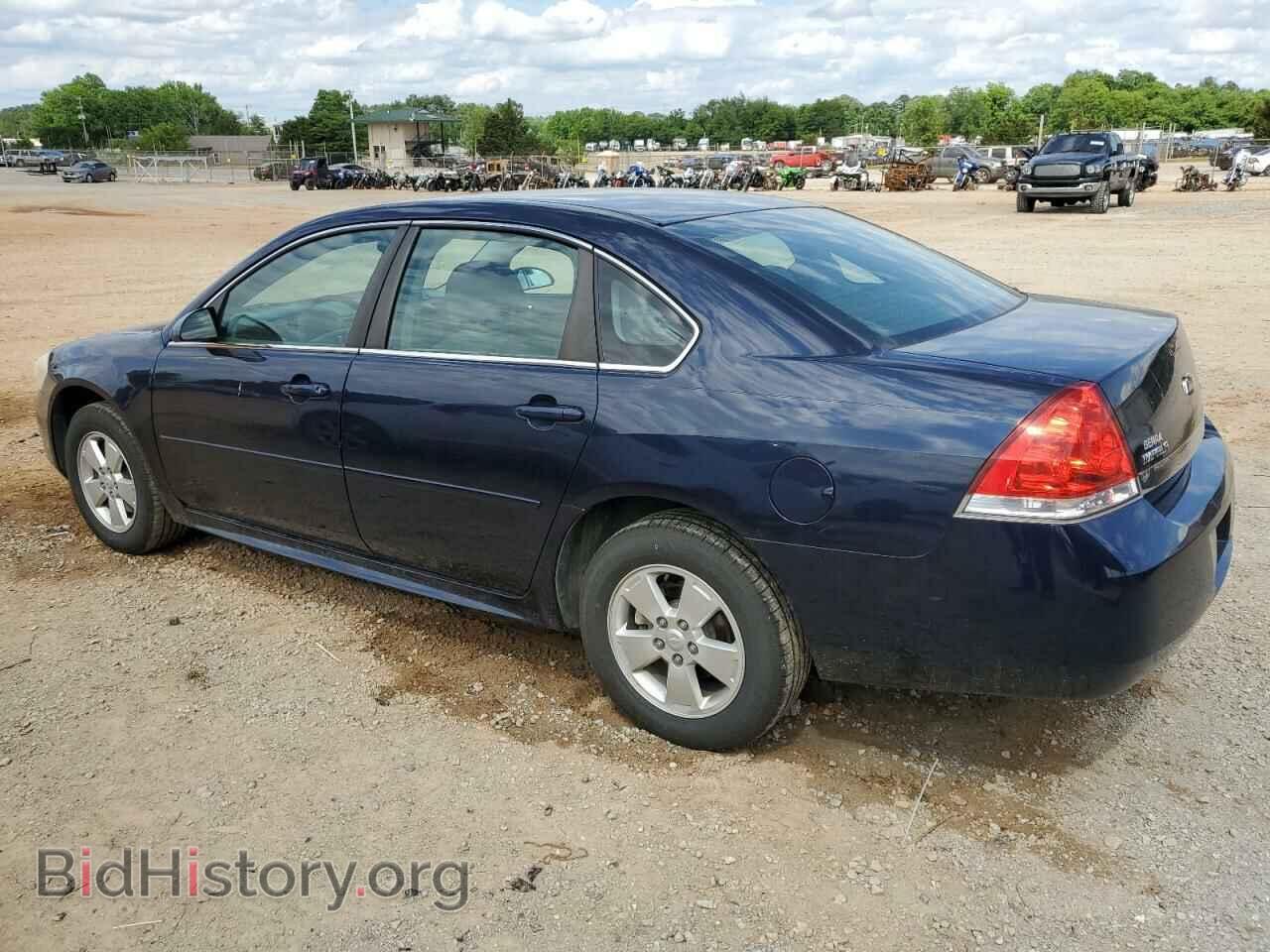 2011 CHEVROLET IMPALA - VIN: 2G1WF5EK0B1127024 - Фото 2