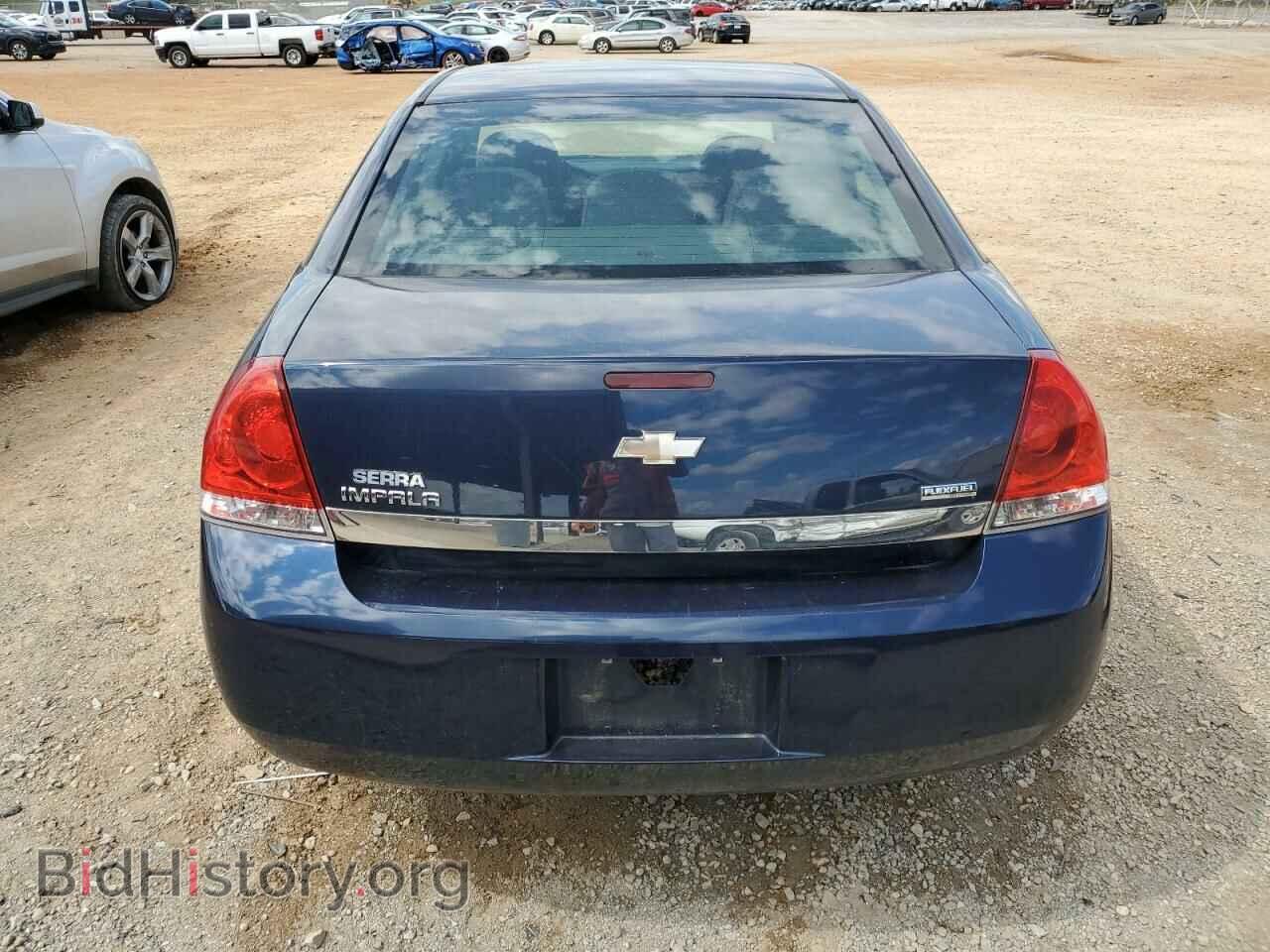 2011 CHEVROLET IMPALA - VIN: 2G1WF5EK0B1127024 - Фото 6