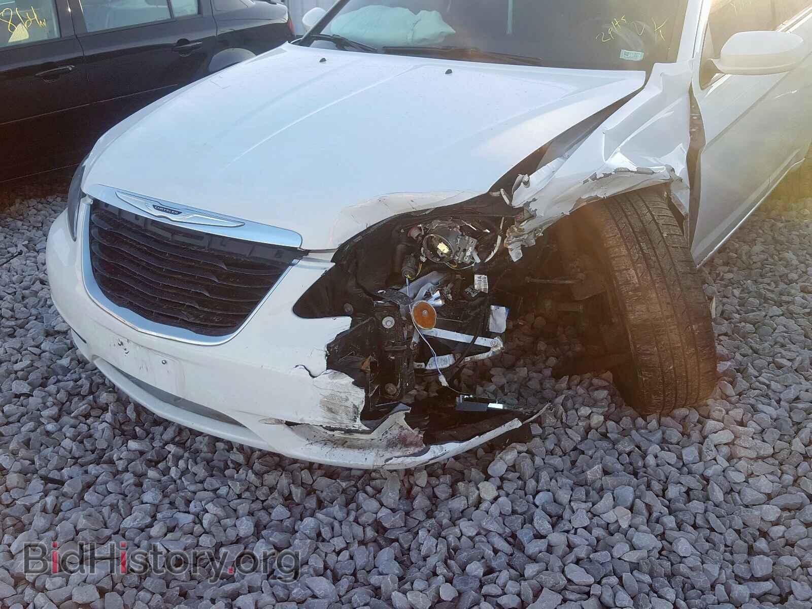 2012 CHRYSLER 200 - VIN: 1C3CCBHG9CN124152 - Фото 9