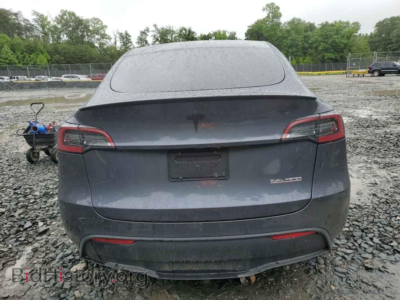 2023 TESLA MODEL Y - VIN: 7SAYGDEF2PF866493 - Фото 6