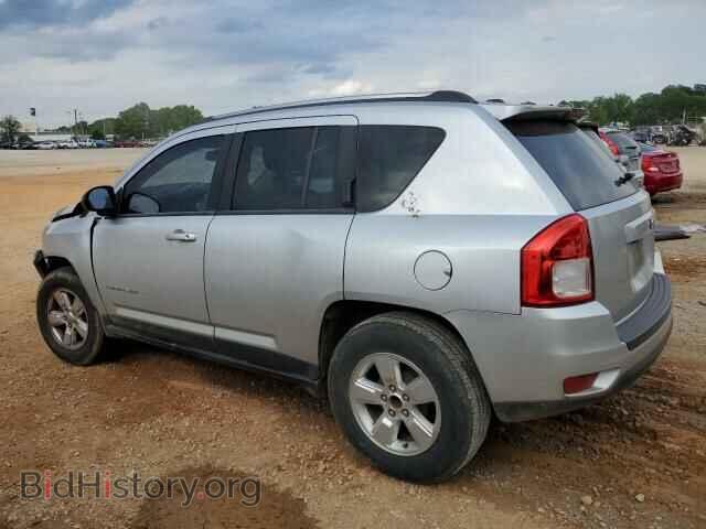 2013 JEEP COMPASS - VIN: 1C4NJCEA8DD258271 - Фото 2