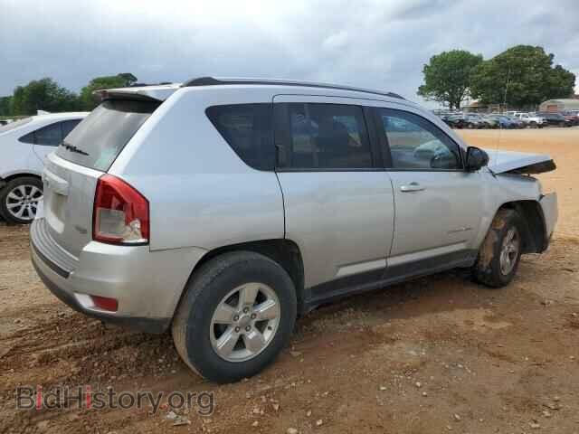 2013 JEEP COMPASS - VIN: 1C4NJCEA8DD258271 - Фото 3