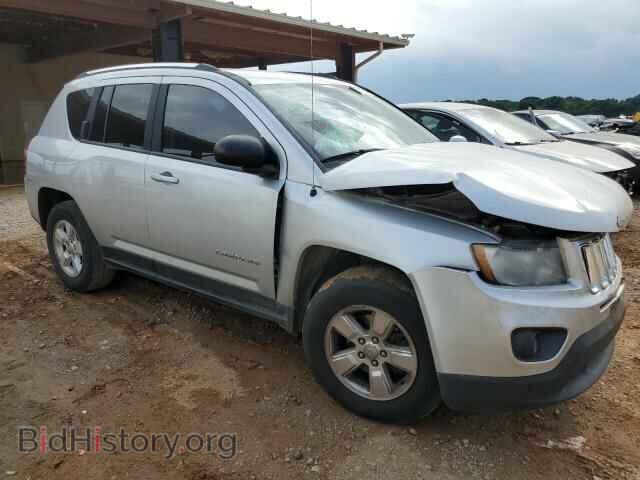 2013 JEEP COMPASS - VIN: 1C4NJCEA8DD258271 - Фото 4