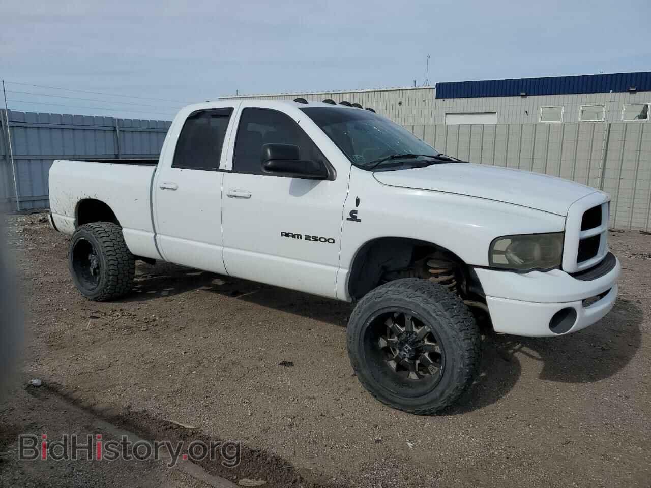 2005 DODGE RAM 2500 - VIN: 3D7KS28C15G861404 - Фото 4
