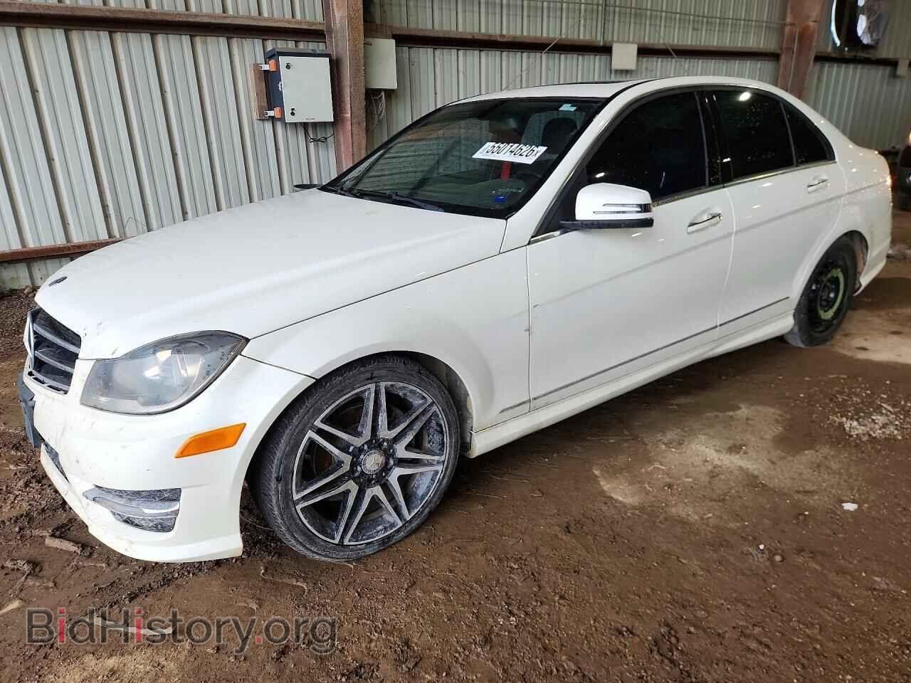 Photo WDDGF4HB7ER312433 - MERCEDES-BENZ C-CLASS 2014
