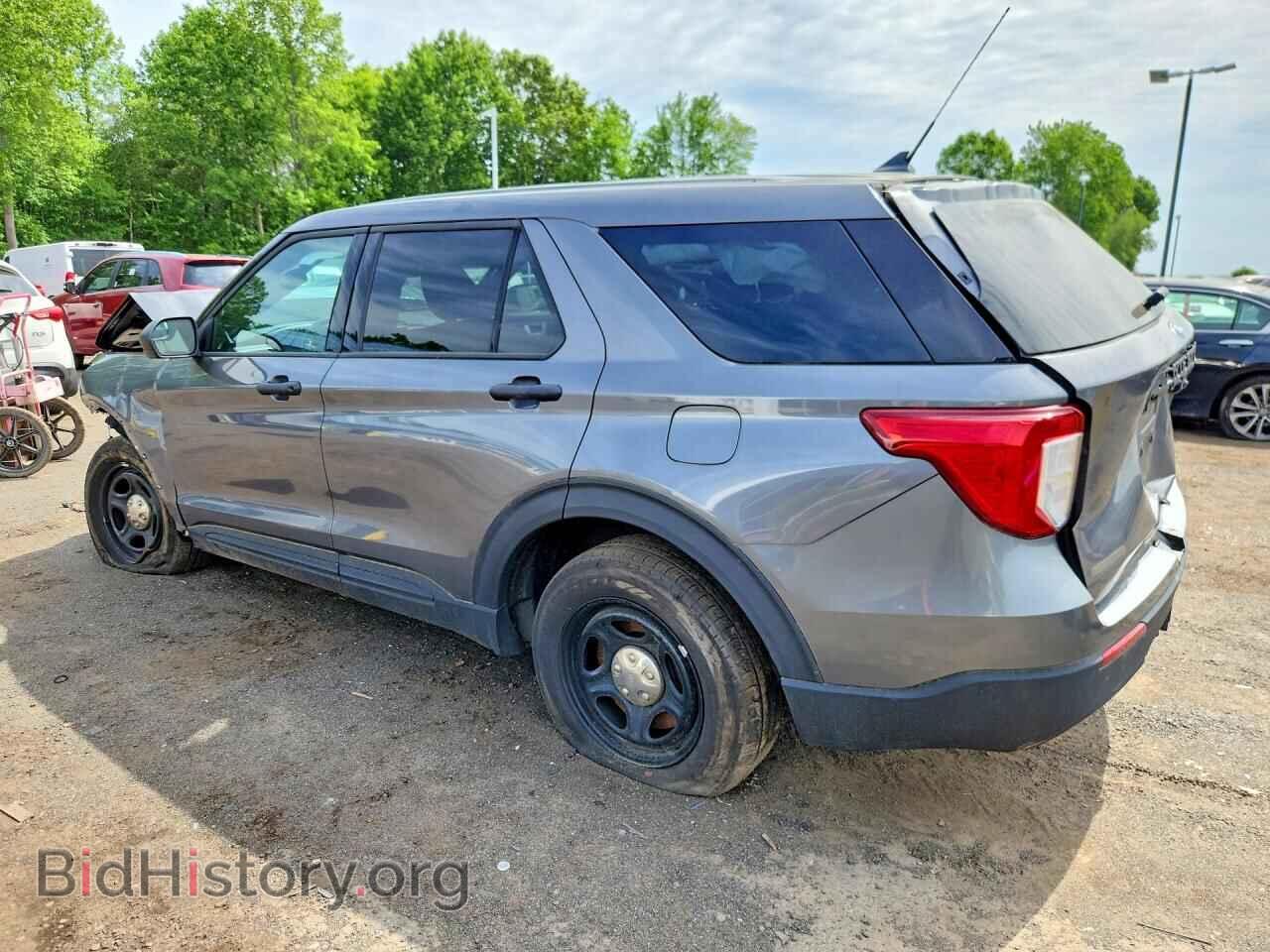2023 FORD EXPLORER - VIN: 1FM5K8AB7PGC07786 - Фото 2