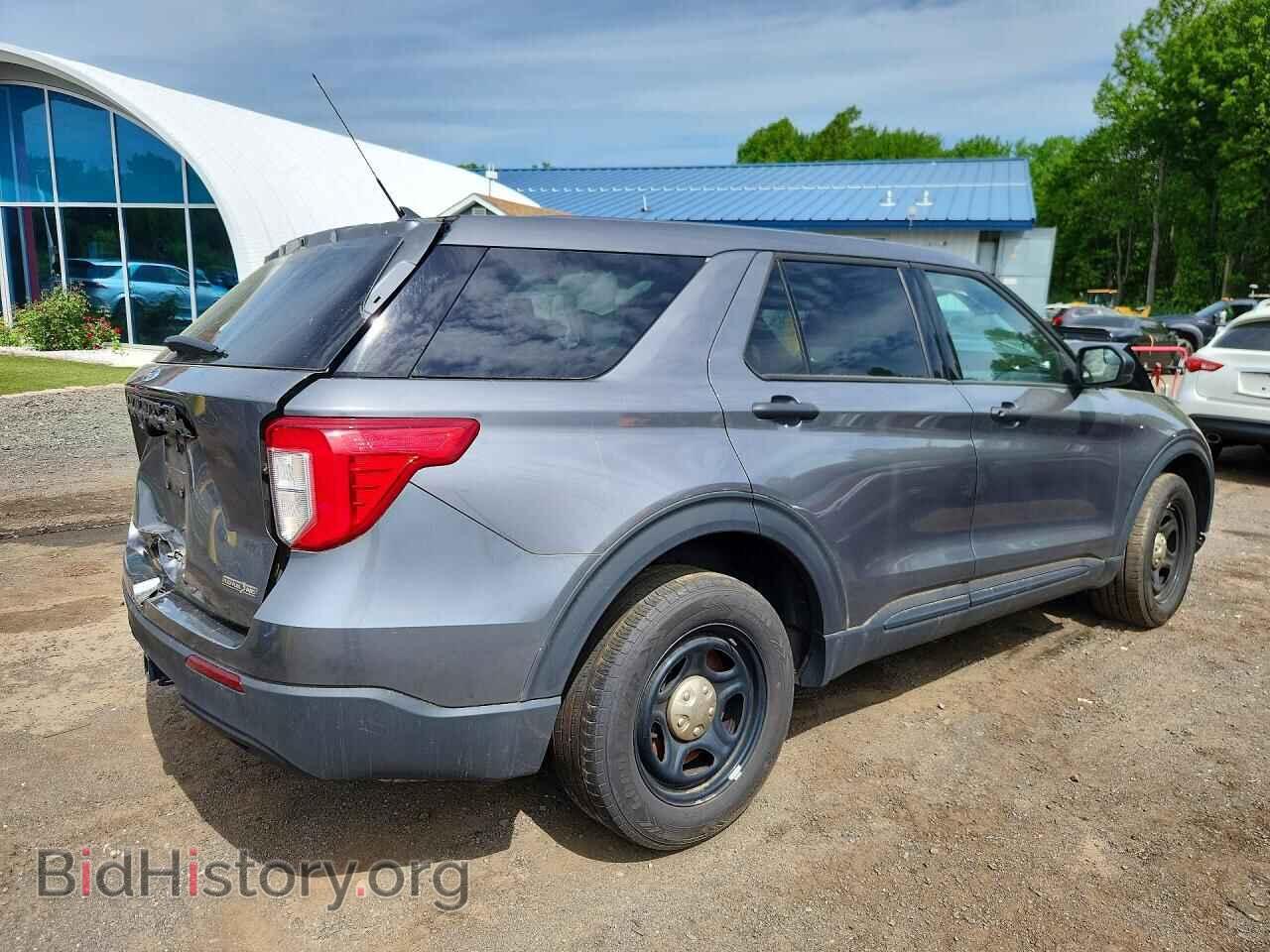2023 FORD EXPLORER - VIN: 1FM5K8AB7PGC07786 - Фото 3