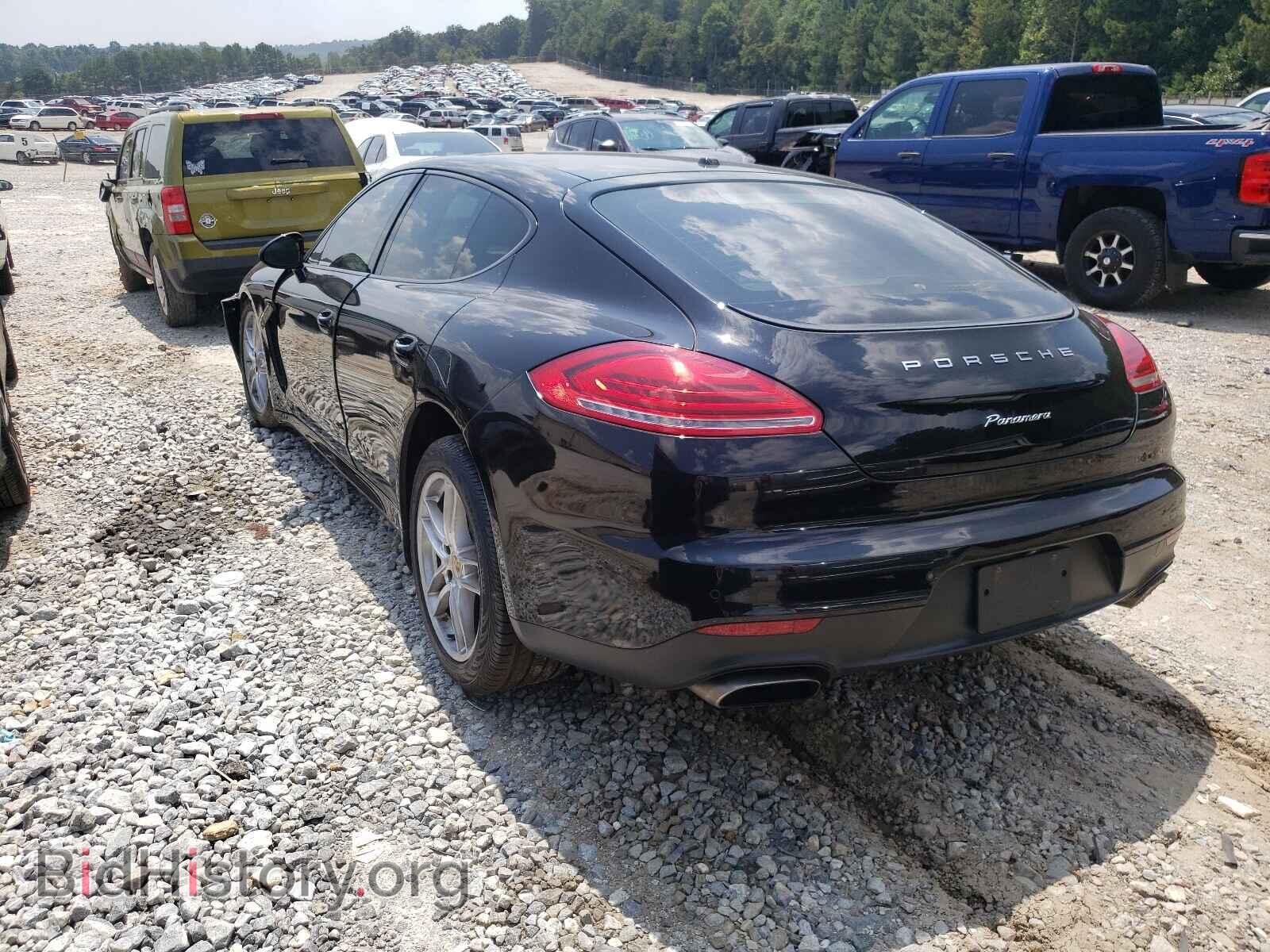 2014 PORSCHE PANAMERA - VIN: WP0AA2A7XEL005382 - Фото 3
