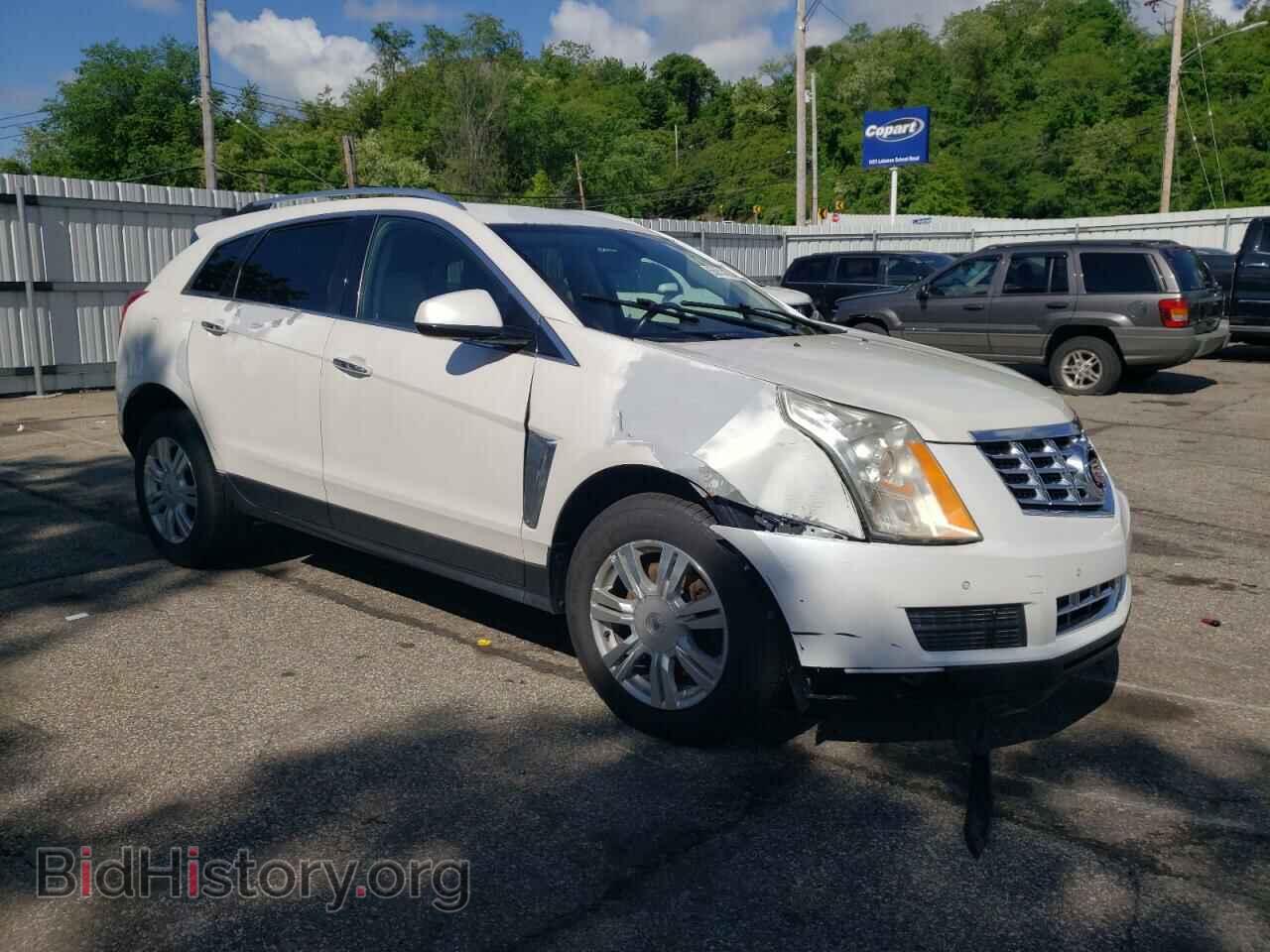 2013 CADILLAC SRX - VIN: 3GYFNCE30DS539355 - Фото 4