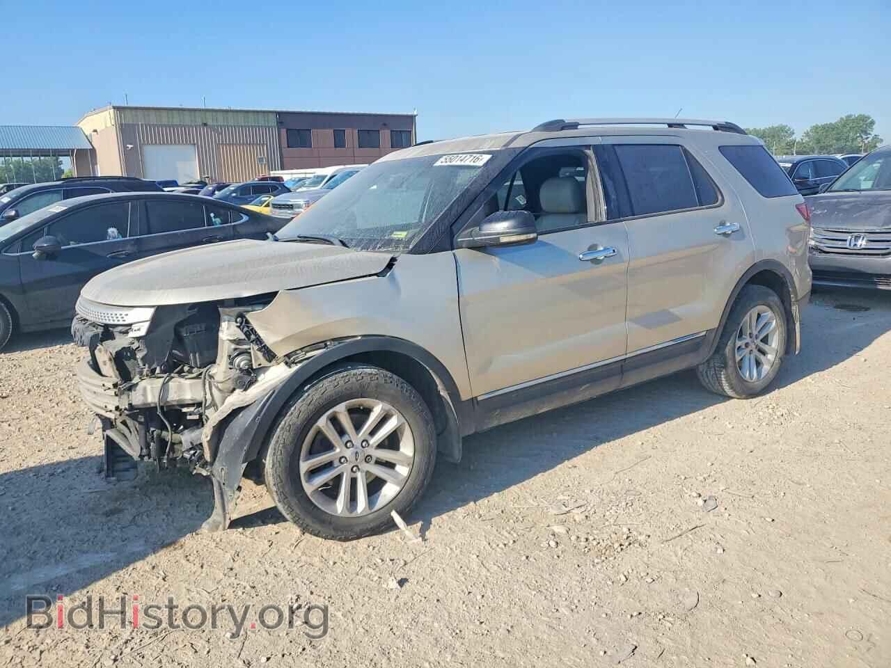 Photo 1FMHK8D84BGA88164 - FORD EXPLORER 2011