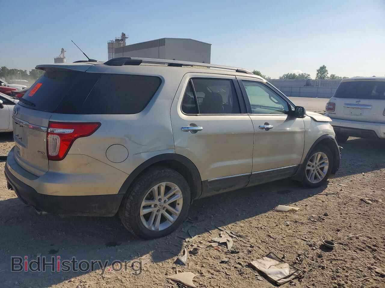 2011 FORD EXPLORER - VIN: 1FMHK8D84BGA88164 - Photo 3
