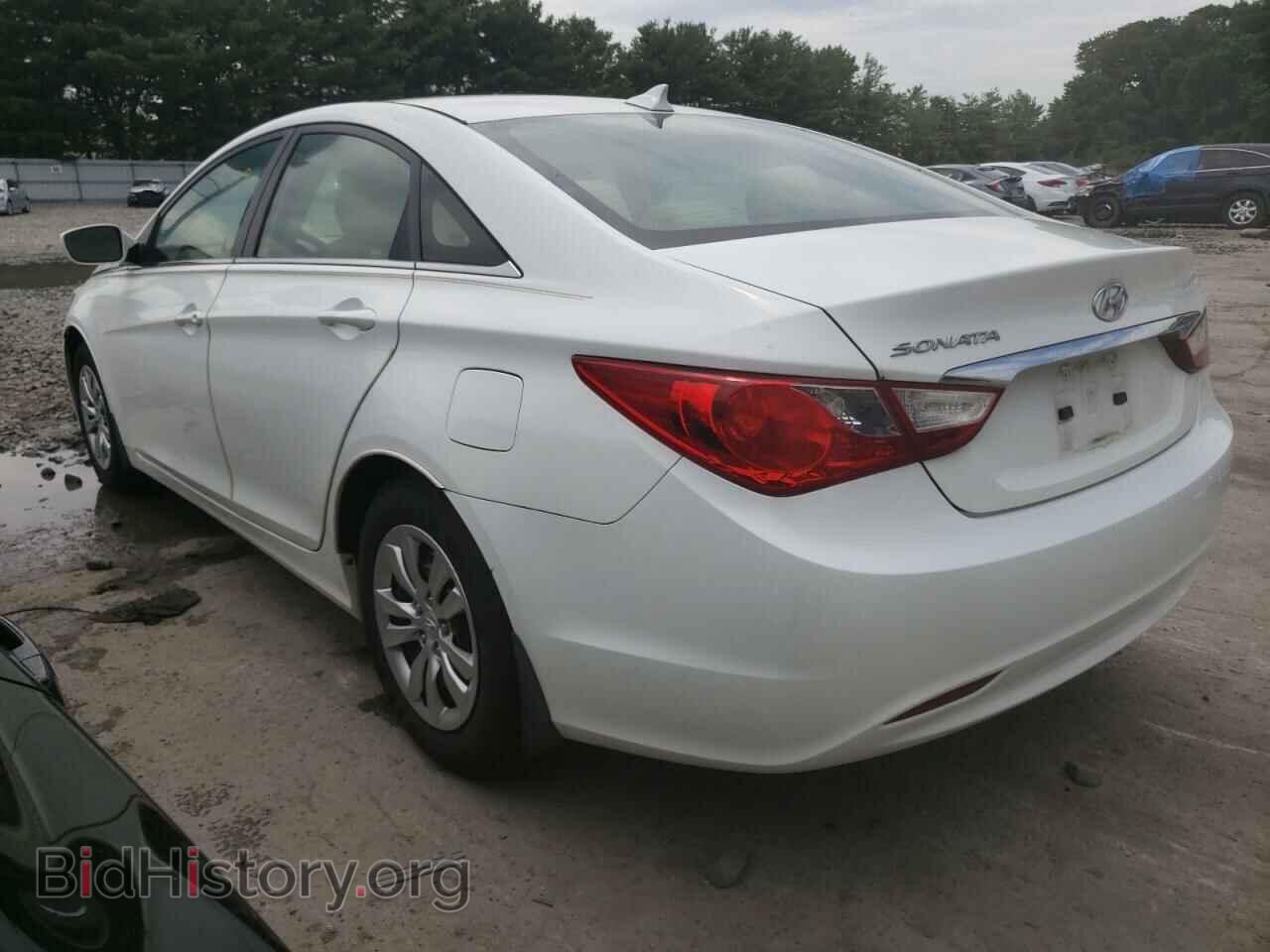 2012 HYUNDAI SONATA - VIN: 5NPEB4AC3CH362038 - Фото 3