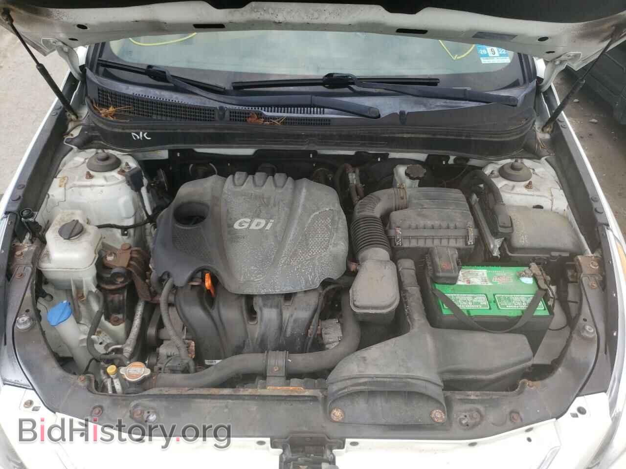 2012 HYUNDAI SONATA - VIN: 5NPEB4AC3CH362038 - Фото 7