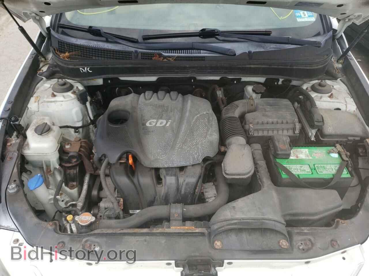 2012 HYUNDAI SONATA - VIN: 5NPEB4AC3CH362038 - Фото 9