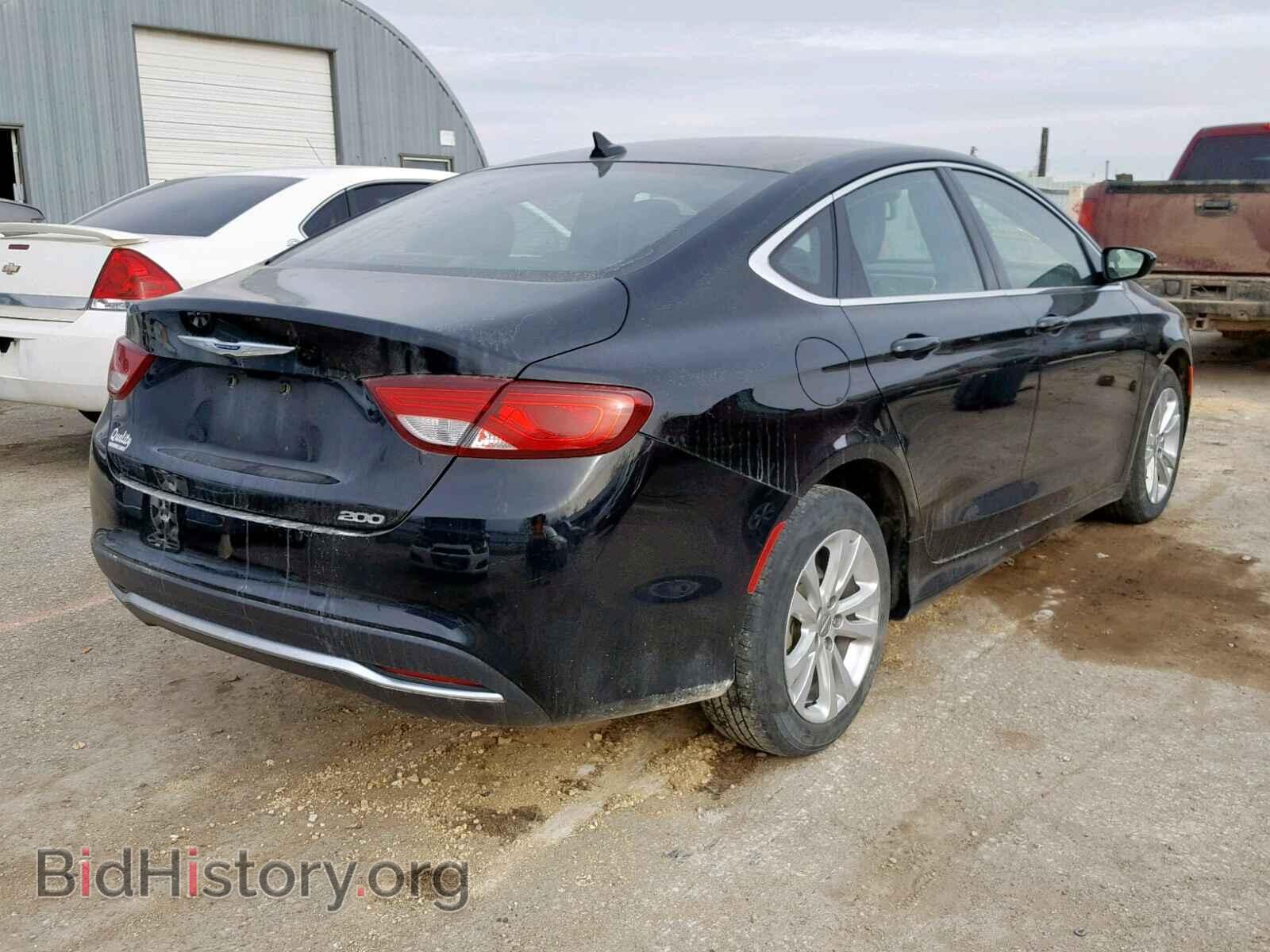 2017 CHRYSLER 200 - VIN: 1C3CCCAB6HN505470 - Фото 4