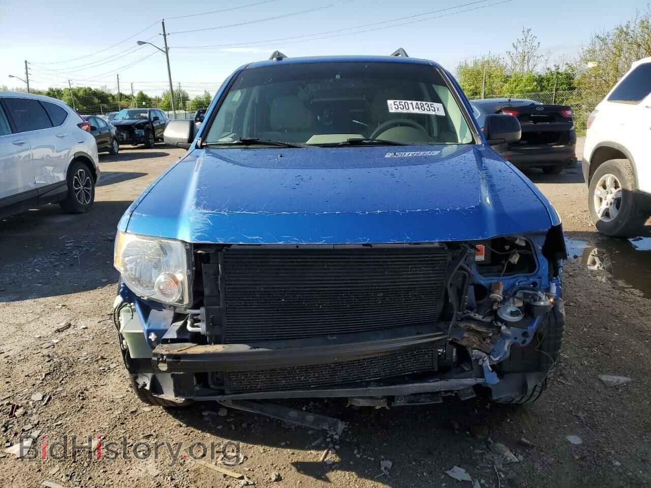 2011 FORD ESCAPE - VIN: 1FMCU0D75BKC04918 - Фото 5