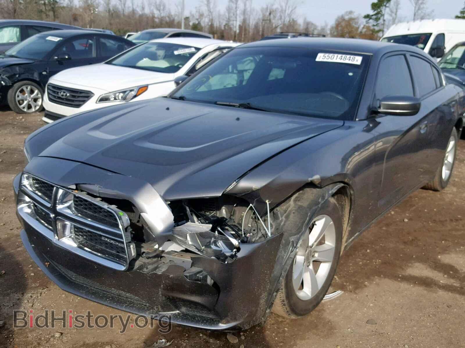 2011 DODGE CHARGER - VIN: 2B3CL3CG9BH586826 - Фото 2