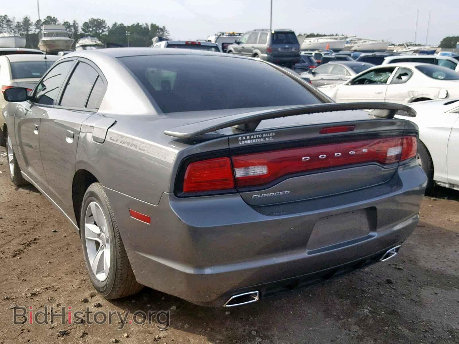 2011 DODGE CHARGER - VIN: 2B3CL3CG9BH586826 - Фото 3