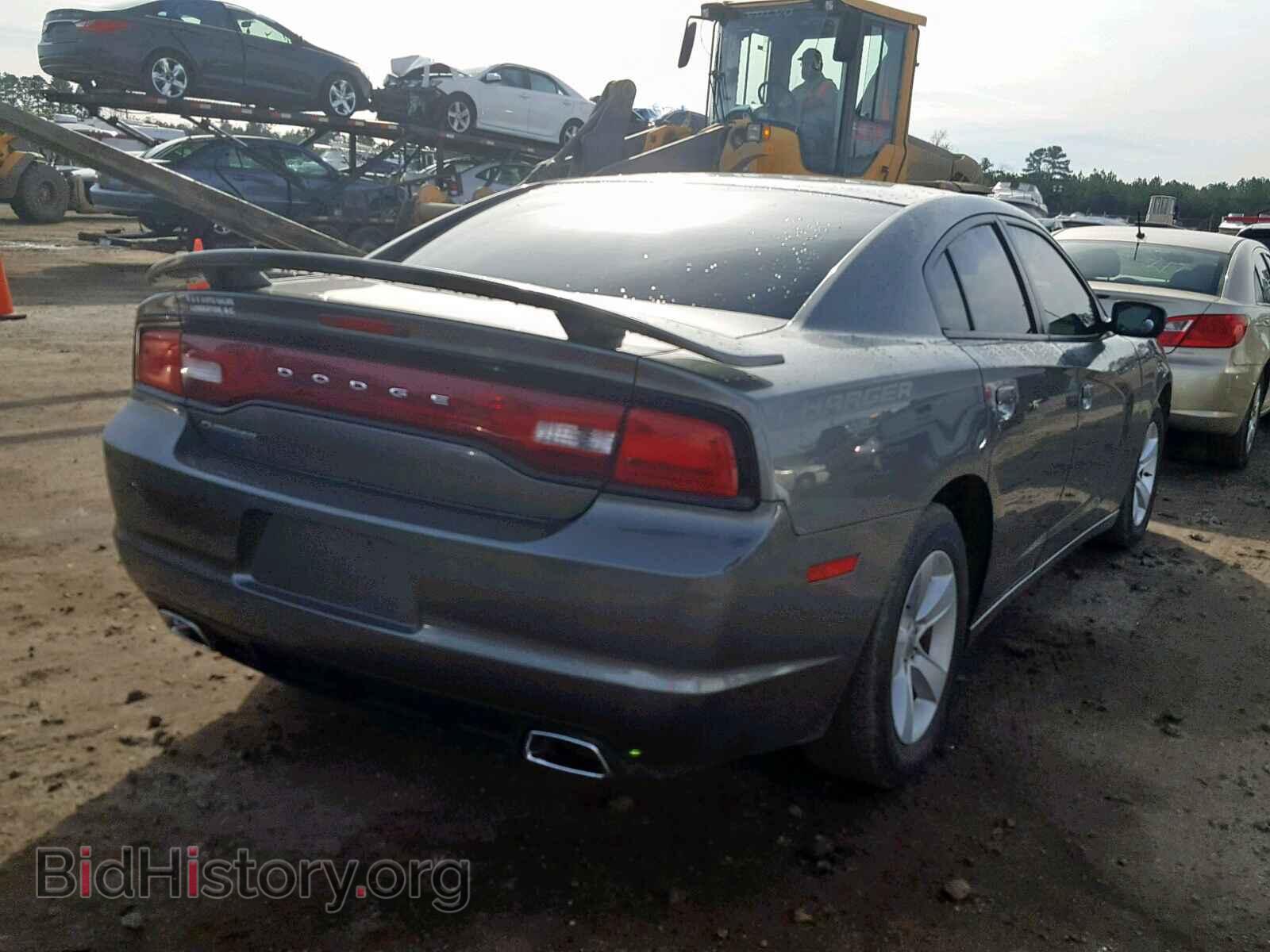 2011 DODGE CHARGER - VIN: 2B3CL3CG9BH586826 - Фото 4