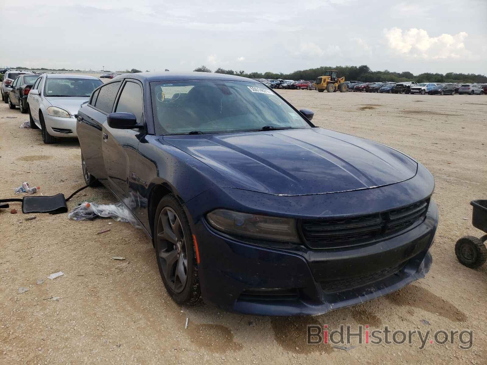 Фотография 2C3CDXHG7HH515049 - DODGE CHARGER 2017