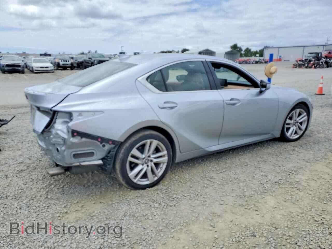 2022 LEXUS IS - VIN: JTHAA1D26N5121076 - Фото 3