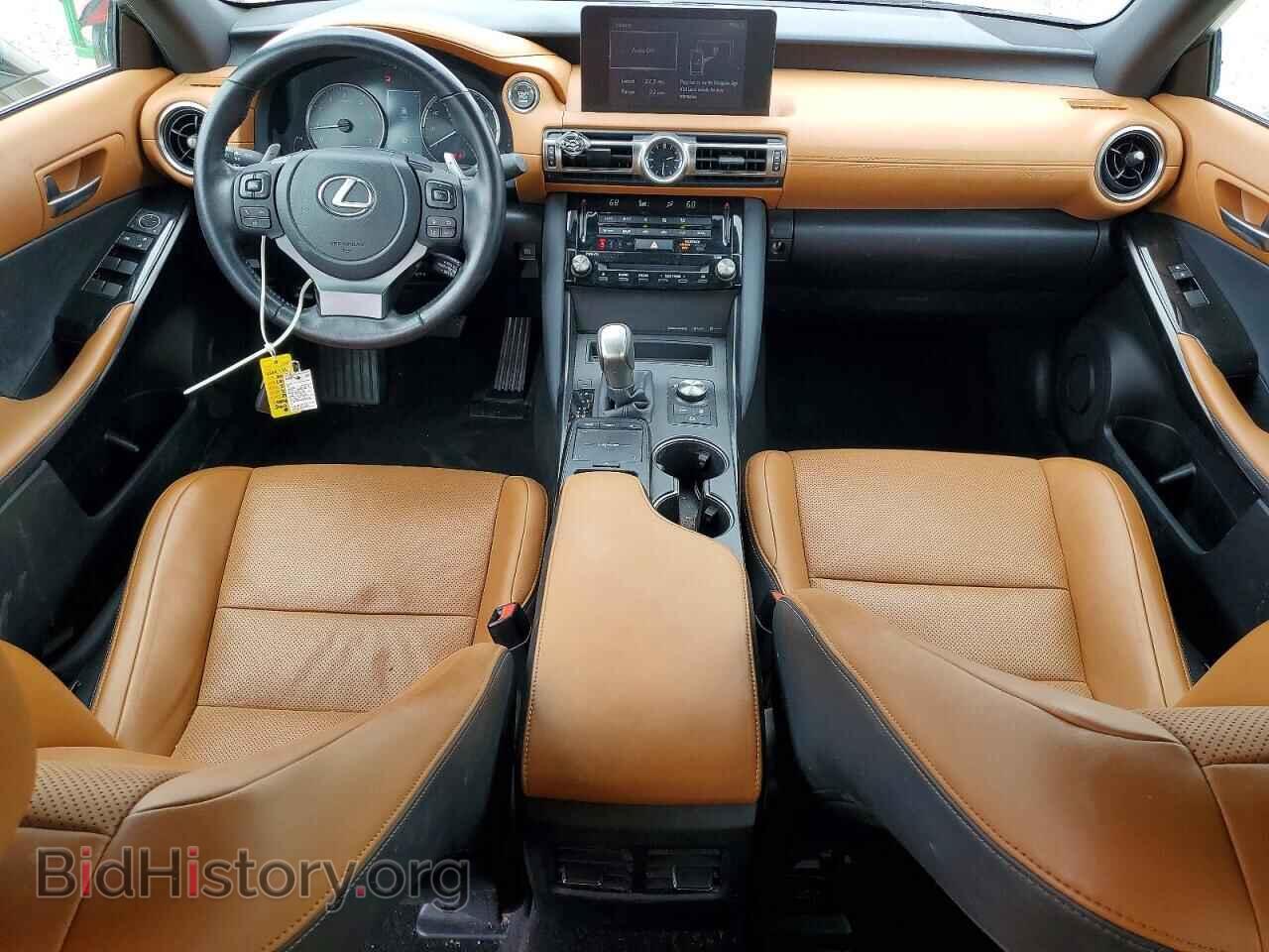 2022 LEXUS IS - VIN: JTHAA1D26N5121076 - Фото 8