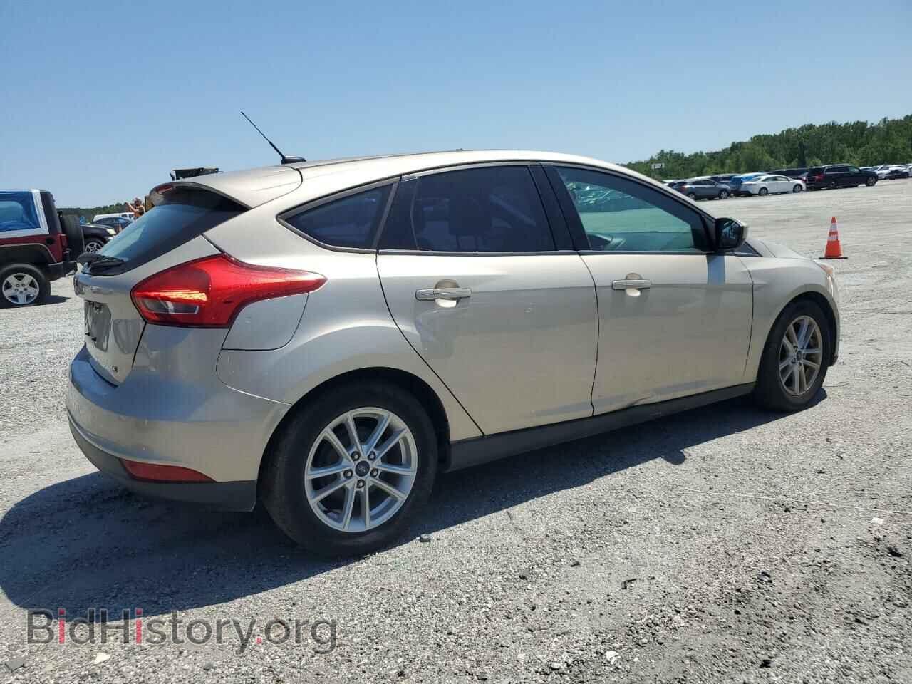 2018 FORD FOCUS - VIN: 1FADP3K25JL315217 - Фото 3