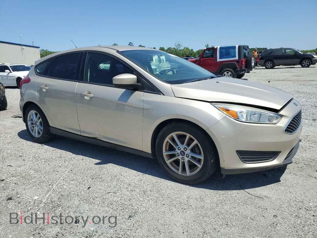 2018 FORD FOCUS - VIN: 1FADP3K25JL315217 - Фото 4