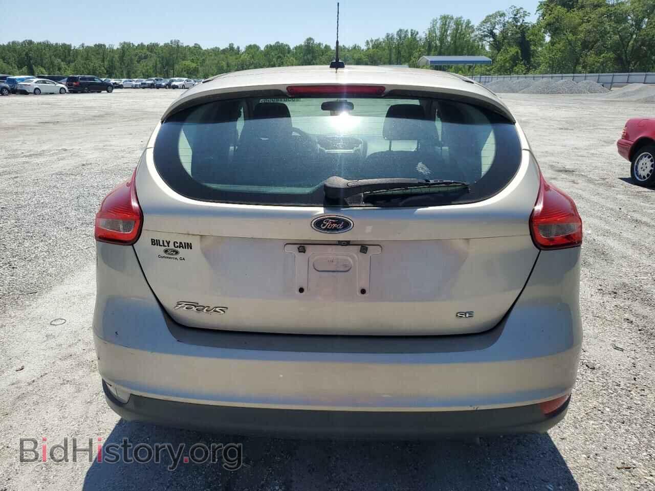 2018 FORD FOCUS - VIN: 1FADP3K25JL315217 - Фото 6
