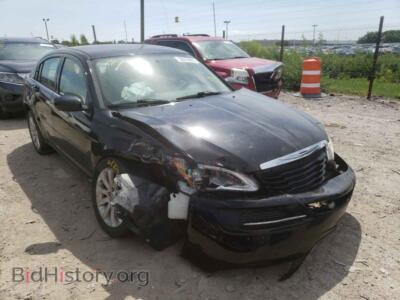 2011 Chrysler 200 200 TOURIN, черный — VIN 1C3BC1FG0BN547368, Copart