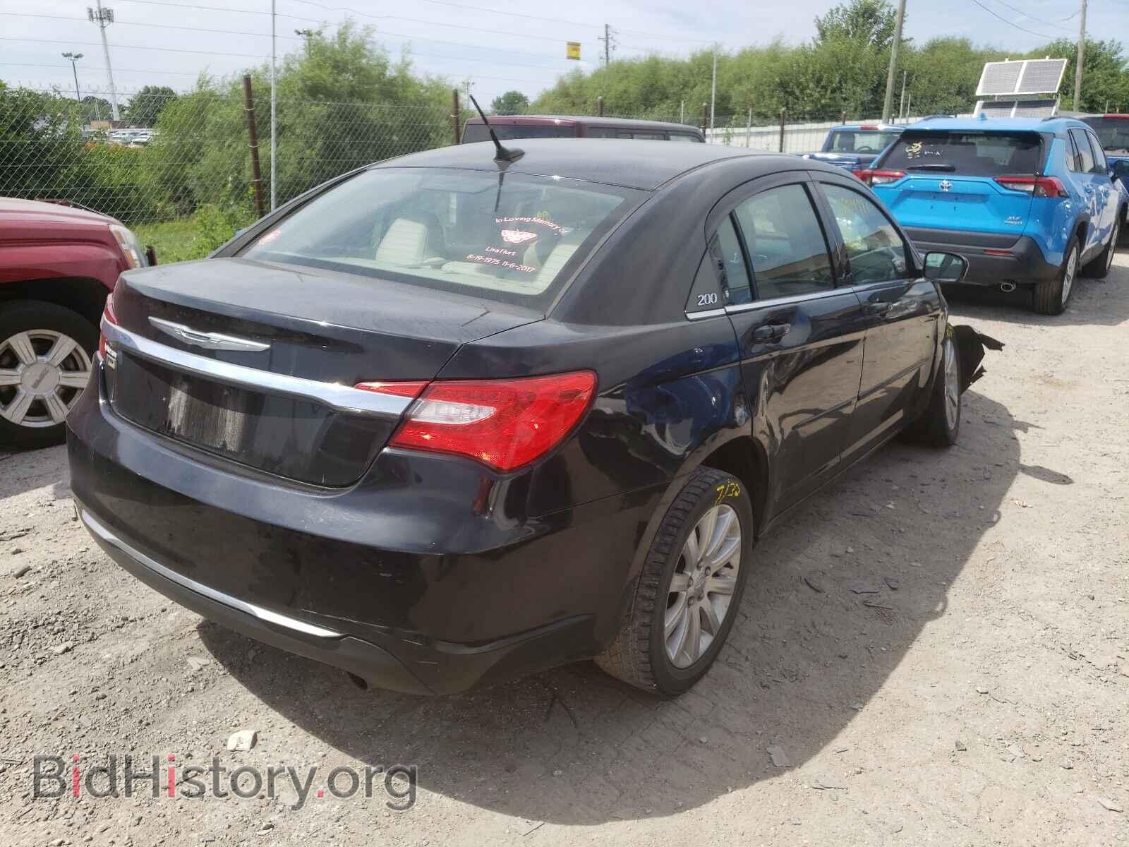 2011 CHRYSLER 200 - VIN: 1C3BC1FG0BN547368 - Фото 4