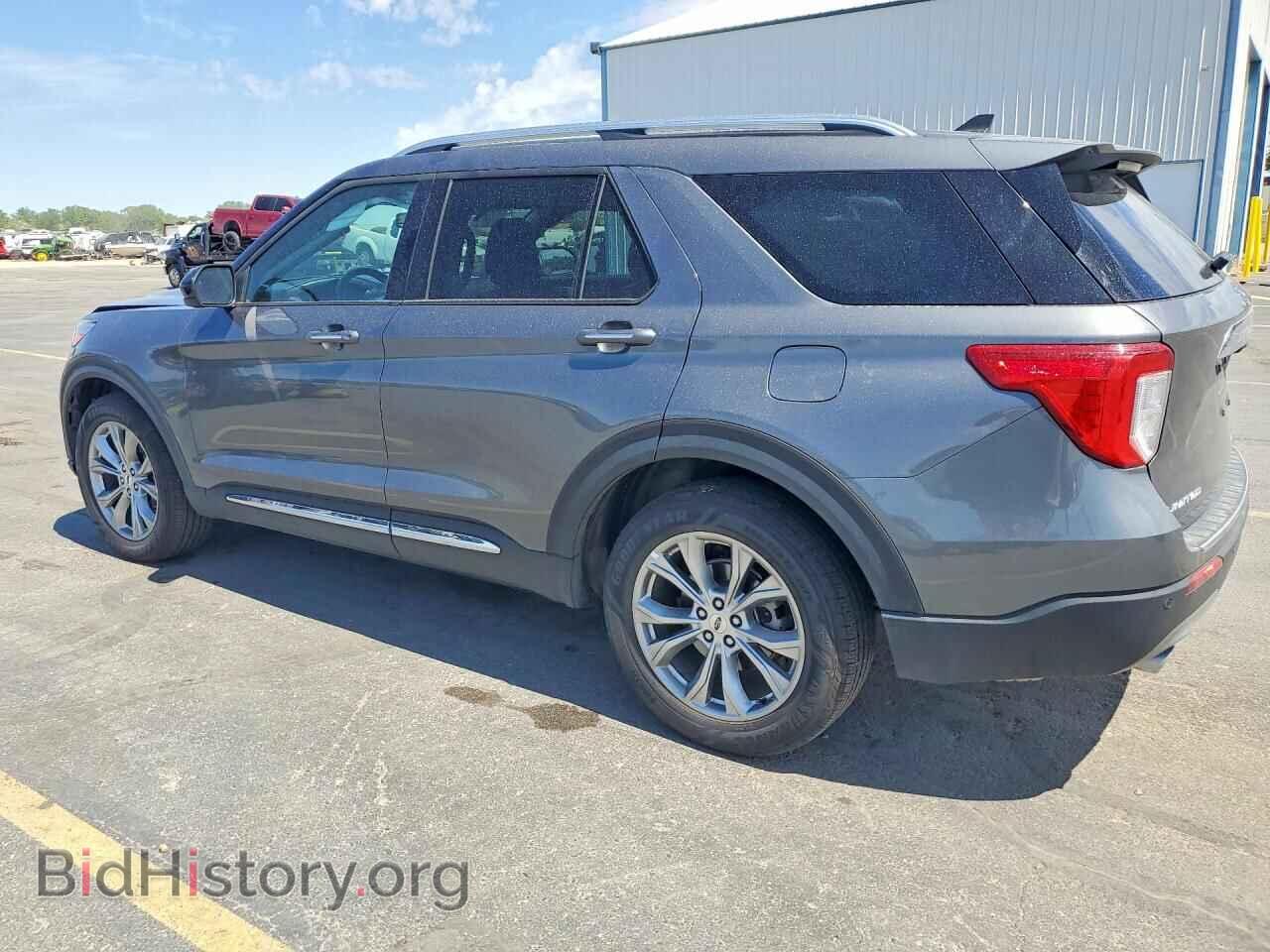 2023 FORD EXPLORER - VIN: 1FMSK8FH8PGB41099 - Фото 2