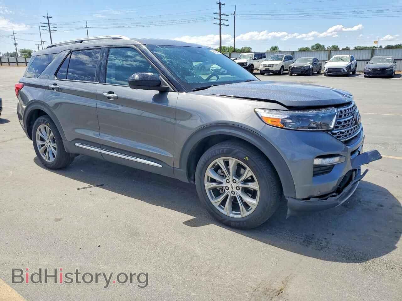 2023 FORD EXPLORER - VIN: 1FMSK8FH8PGB41099 - Фото 4