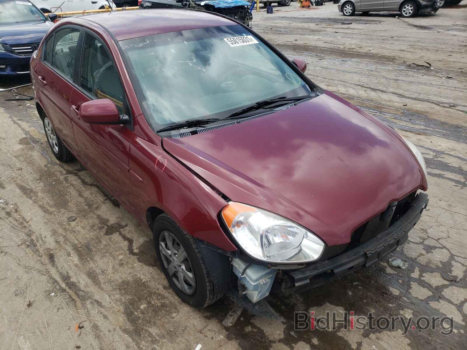 Photo KMHCN4AC8AU489686 - HYUNDAI ACCENT 2010