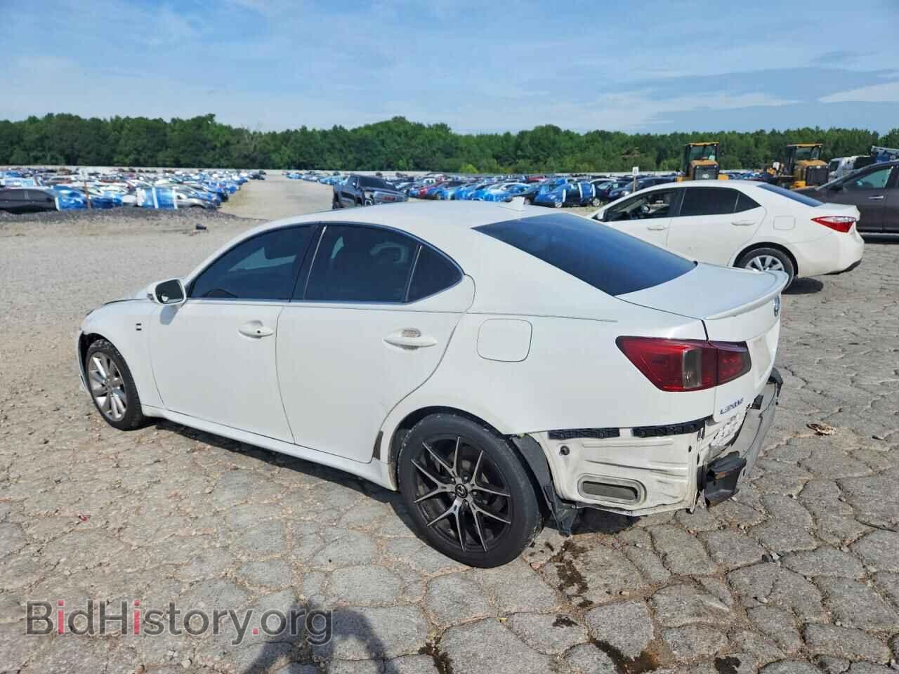 2013 LEXUS IS - VIN: JTHBF5C29D5187814 - Фото 2