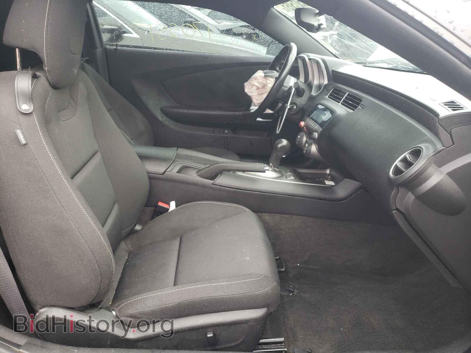 2011 CHEVROLET CAMARO - VIN: 2G1FB1ED8B9181775 - Фото 5